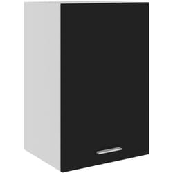 Armoire suspendue Noir 39,5x31x60 cm Bois d'ingénierie Vidaxl