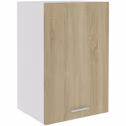 Cette armoire suspendue, au design simple, optimise votre espace de cuisine et offre un espace de rangement suffisant pour vo ...