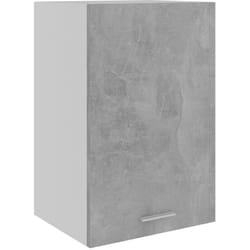 Armoire suspendue 'Lyon' Gris béton 39,5x31x60 cm Vidaxl