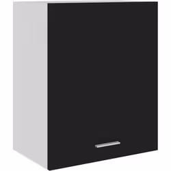 Cette armoire suspendue, au design simple, optimise votre espace de cuisine et offre un espace de rangement suffisant pour vo ...