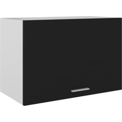 Vidaxl - Armoire suspendue Noir 60x31x40 cm Bois d'ingénierie