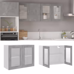 VidaXL 802533 Armoire de rangement de salle à manger et de cuisine