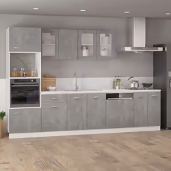VidaXL 802533 Armoire de rangement de salle à manger et de cuisine