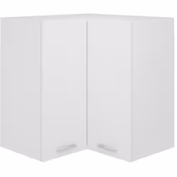 Description générale Cette armoire d'angle suspendue, au design simple, optimise votre espace de cuisine et offre un espace d ...