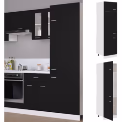 Cette armoire frigorifique, au design simple, optimise votre espace de cuisine et offre un espace de rangement suffisant pour ...