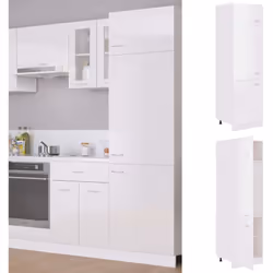 Cette armoire frigorifique, au design simple, optimise votre espace de cuisine et offre un espace de rangement suffisant pour ...