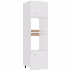 Description générale Cette armoire à micro-ondes, au design simple, optimise votre espace de cuisine et offre un espace de ra ...