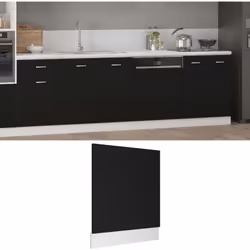 Description générale Ce panneau de lave-vaisselle est conçu pour s'intégrer harmonieusement dans votre mobilier tout en proté ...