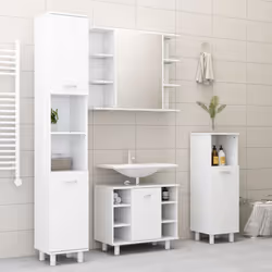VidaXL 802624 ensemble de meuble de salle de bain - Vue supplémentaire 8