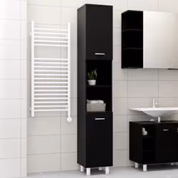 Description générale Avec cette armoire de salle de bain, vous pouvez créer un espace de rangement supplémentaire pour votre  ...