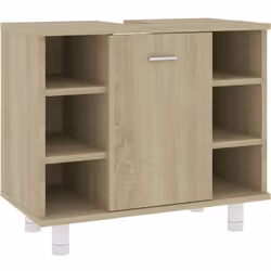 Avec cette armoire de salle de bain, vous pouvez créer un espace de rangement supplémentaire pour votre salle de bain avec un ...