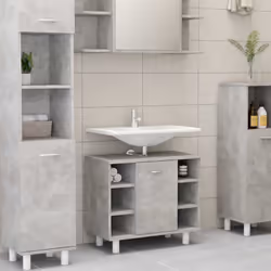 Avec cette armoire de salle de bain, vous pouvez créer un espace de rangement supplémentaire pour votre salle de bain avec un ...