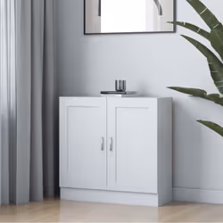 Cette armoire à livres, au design épuré et classique, se veut un supplément décoratif et pratique à votre décoration intérieu ...