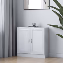Cette armoire à livres, au design épuré et classique, se veut un supplément décoratif et pratique à votre décoration intérieu ...