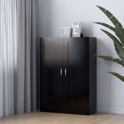 Cette armoire à livres, au design épuré et classique, se veut un supplément décoratif et pratique à votre décoration intérieu ...