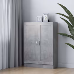 Cette armoire à livres, au design épuré et classique, se veut un supplément décoratif et pratique à votre décoration intérieu ...