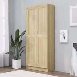 Cette armoire à livres, au design épuré et classique, se veut un supplément décoratif et pratique à votre décoration intérieu ...
