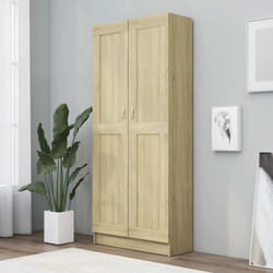 Vidaxl - Bibliothèque Chêne sonoma 82,5x30,5x185,5 cm Bois d'ingénierie