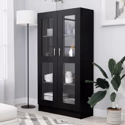 Description générale Cette armoire à vitrine, au design élégant et classique, se veut un complément décoratif et pratique à v ...