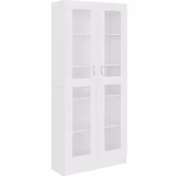Description générale Cette armoire à vitrine, au design élégant et classique, constitue un complément décoratif et pratique à ...