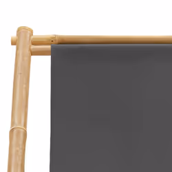 VidaXL 313018 chaise d'extérieur Terrace Siège rembourré Bambou, Polyester - Vue supplémentaire 7