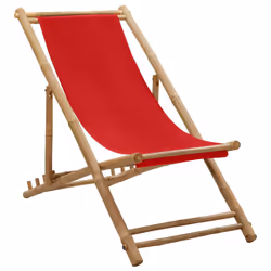 VidaXL 313020, Terrace, Siège rembourré, Bambou, Polyester, 600 mm, 1230 mm, 930 mm