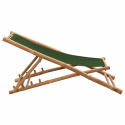 VidaXL 313021 chaise d'extérieur Terrace Siège rembourré Bambou, Polyester - Vue supplémentaire 5