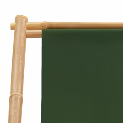 VidaXL 313021 chaise d'extérieur Terrace Siège rembourré Bambou, Polyester - Vue supplémentaire 7