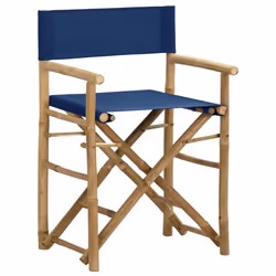 VidaXL 313030 chaise d'extérieur Terrace Bambou, Polyester