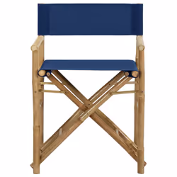 VidaXL 313030 chaise d'extérieur Terrace Bambou, Polyester
