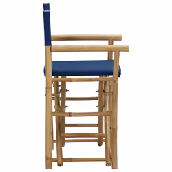 VidaXL 313030 chaise d'extérieur Terrace Bambou, Polyester - Vue supplémentaire 4