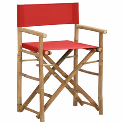 VidaXL 313031 chaise d'extérieur Terrace Bambou, Polyester