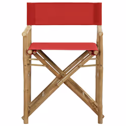 VidaXL 313031 chaise d'extérieur Terrace Bambou, Polyester