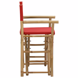 VidaXL 313031 chaise d'extérieur Terrace Bambou, Polyester - Vue supplémentaire 4