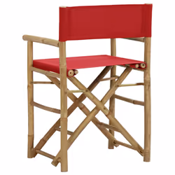 VidaXL 313031 chaise d'extérieur Terrace Bambou, Polyester - Vue supplémentaire 5