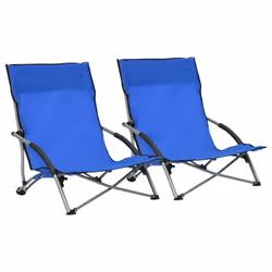 VidaXL 312488, Terrace, Oxford, Acier, Bleu, 555 mm, 655 mm, 660 mm