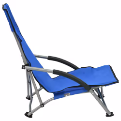 VidaXL 312488 chaise d'extérieur Terrace Oxford, Acier Bleu - Vue supplémentaire 4
