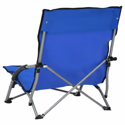 VidaXL 312488 chaise d'extérieur Terrace Oxford, Acier Bleu - Vue supplémentaire 5