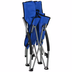 VidaXL 312488 chaise d'extérieur Terrace Oxford, Acier Bleu - Vue supplémentaire 6