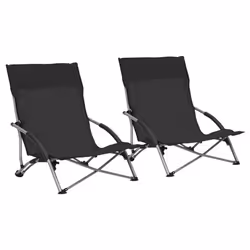 VidaXL 312489, Terrace, Oxford, Acier, Noir, 555 mm, 655 mm, 660 mm