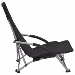 VidaXL 312489 chaise d'extérieur Terrace Oxford, Acier Noir - Vue supplémentaire 4