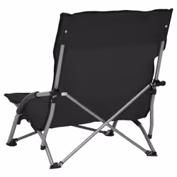 VidaXL 312489 chaise d'extérieur Terrace Oxford, Acier Noir - Vue supplémentaire 5