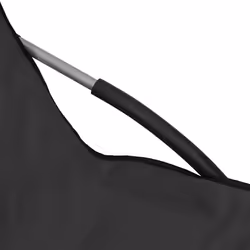 VidaXL 312489 chaise d'extérieur Terrace Oxford, Acier Noir - Vue supplémentaire 7