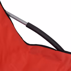 VidaXL 312490 chaise d'extérieur Terrace Oxford, Acier Rouge - Vue supplémentaire 7