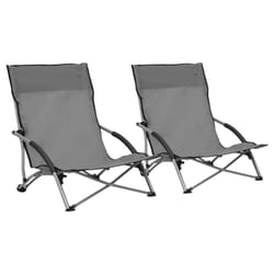 VidaXL 312491 chaise d'extérieur Terrace Oxford, Acier Gris