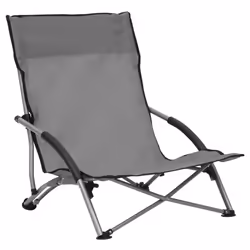 VidaXL 312491 chaise d'extérieur Terrace Oxford, Acier Gris
