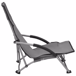 VidaXL 312491 chaise d'extérieur Terrace Oxford, Acier Gris - Vue supplémentaire 4