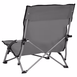 VidaXL 312491 chaise d'extérieur Terrace Oxford, Acier Gris - Vue supplémentaire 5