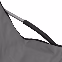 VidaXL 312491 chaise d'extérieur Terrace Oxford, Acier Gris - Vue supplémentaire 7