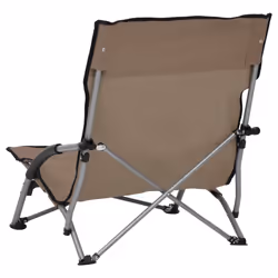 VidaXL 312492 chaise d'extérieur Terrace Oxford, Acier Taupe - Vue supplémentaire 5